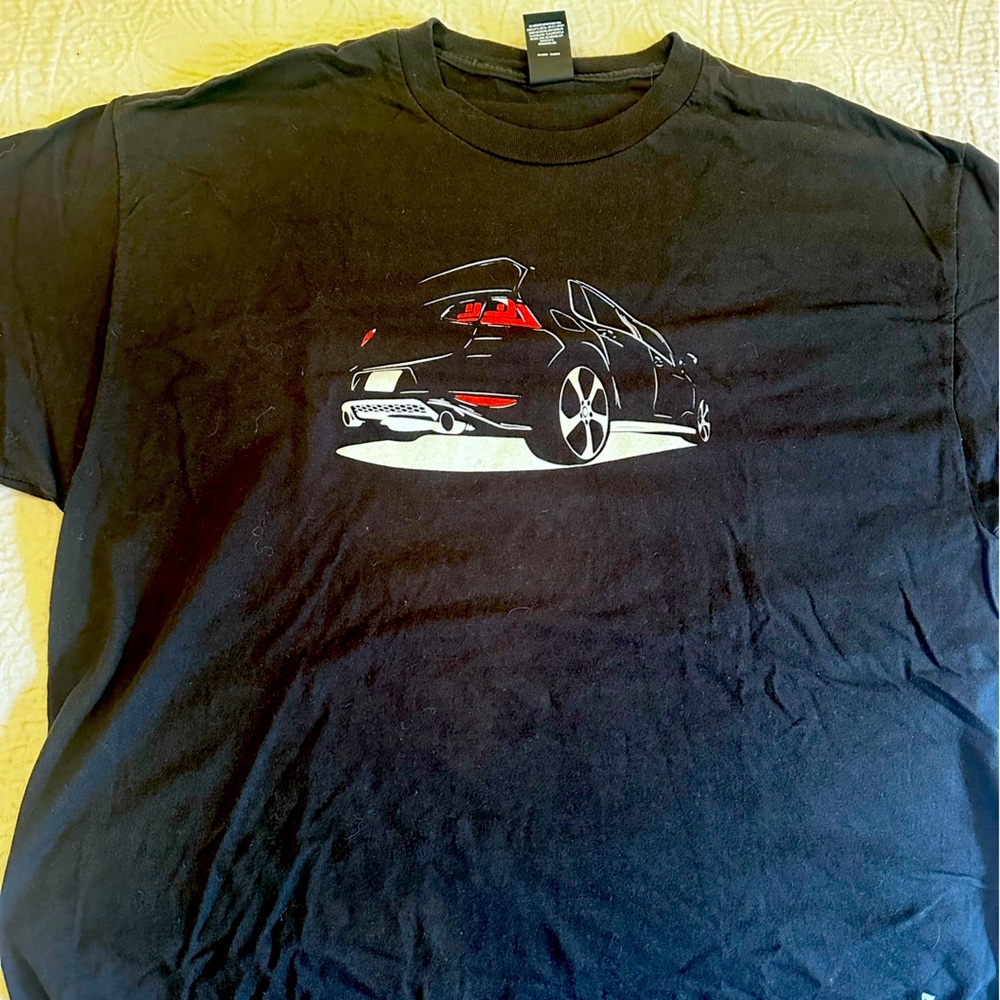 Black Blipshift T-Shirt ltd edition VW